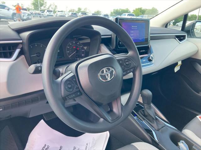 used 2025 Toyota Corolla car, priced at $21,997