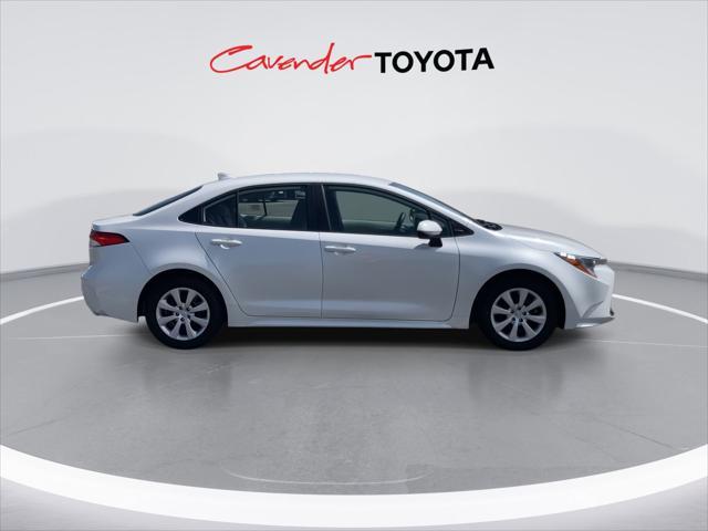 used 2025 Toyota Corolla car, priced at $23,991