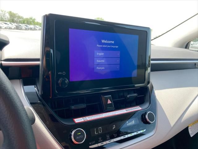 used 2025 Toyota Corolla car, priced at $23,991