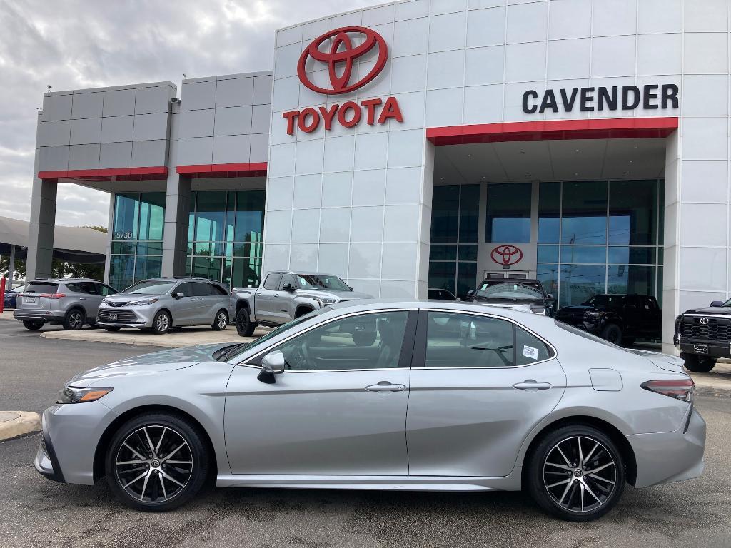 used 2024 Toyota Camry car, priced at $26,693