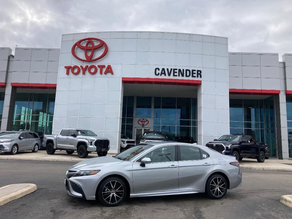 used 2024 Toyota Camry car, priced at $26,693