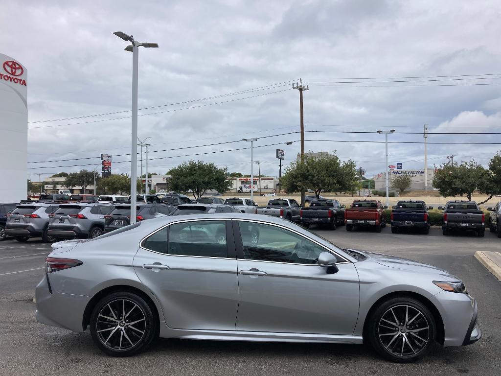 used 2024 Toyota Camry car, priced at $26,693