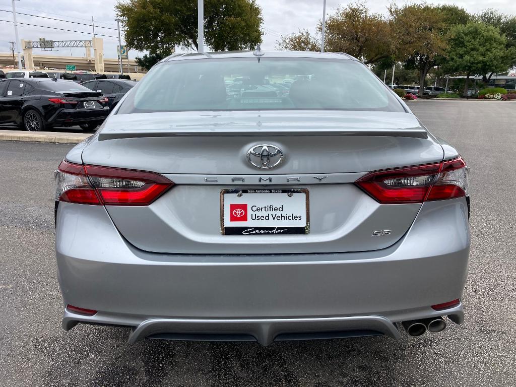 used 2024 Toyota Camry car, priced at $26,693