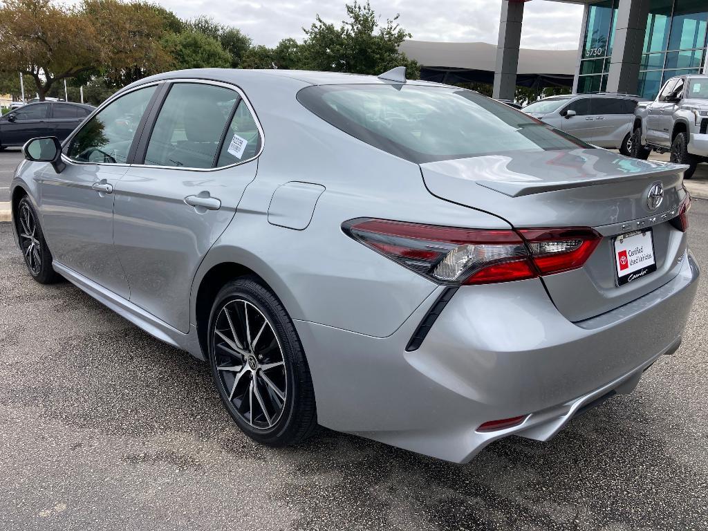 used 2024 Toyota Camry car, priced at $26,693