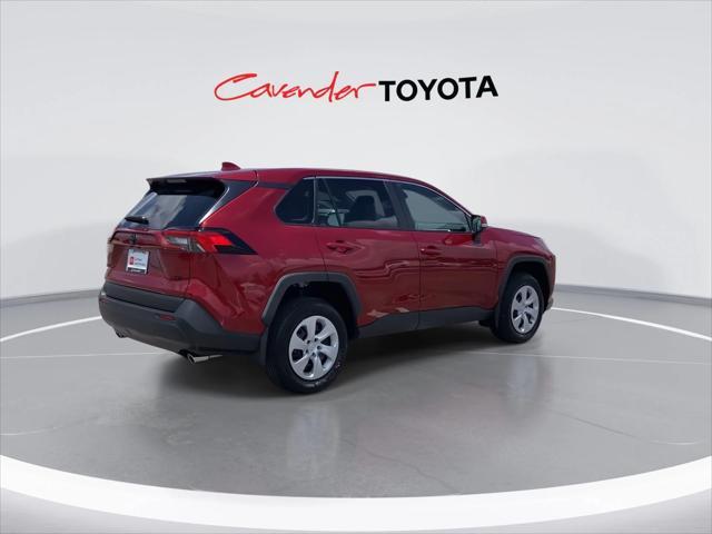 used 2025 Toyota RAV4 car, priced at $30,892