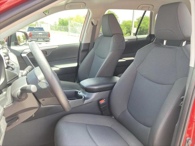 used 2025 Toyota RAV4 car, priced at $30,892