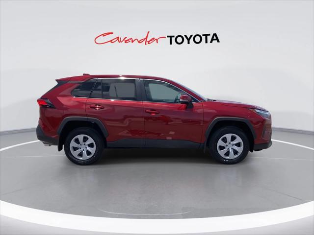 used 2025 Toyota RAV4 car, priced at $30,892