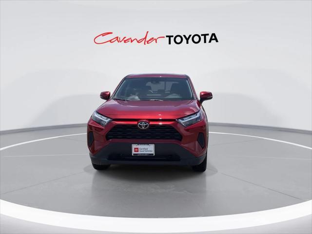 used 2025 Toyota RAV4 car, priced at $30,892