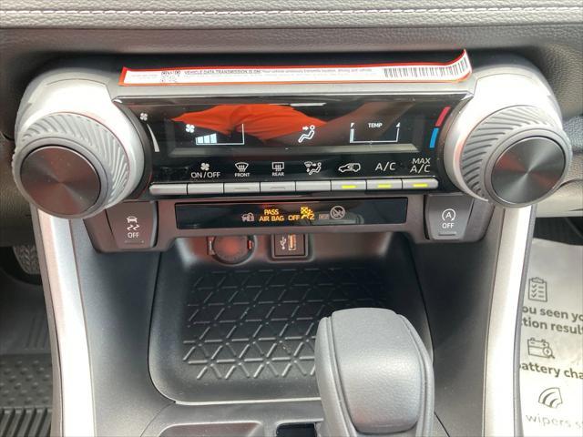 used 2025 Toyota RAV4 car, priced at $30,892