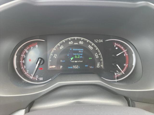 used 2025 Toyota RAV4 car, priced at $30,892