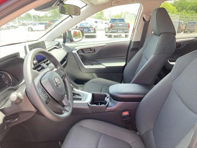 used 2025 Toyota RAV4 car, priced at $30,892