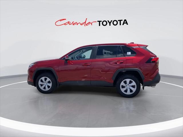 used 2025 Toyota RAV4 car, priced at $30,892
