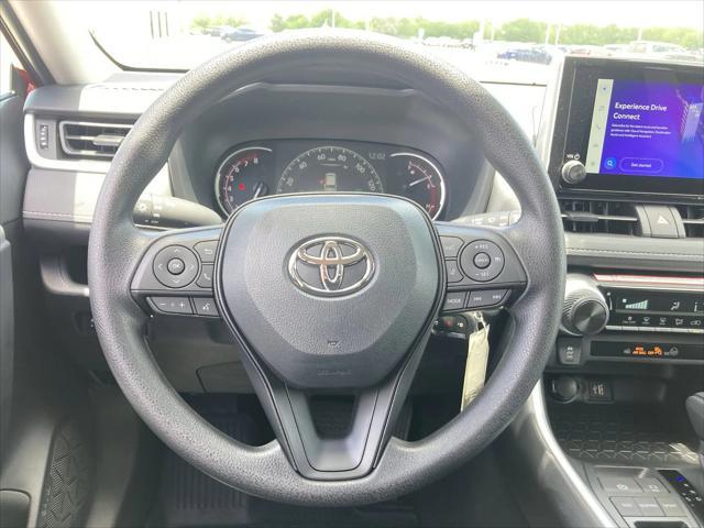 used 2025 Toyota RAV4 car, priced at $30,892