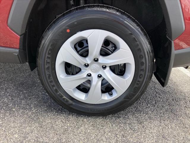 used 2025 Toyota RAV4 car, priced at $30,892