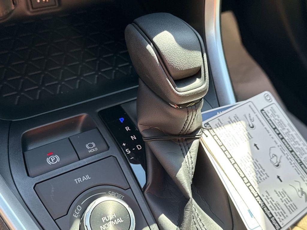new 2025 Toyota RAV4 Hybrid car, priced at $39,698