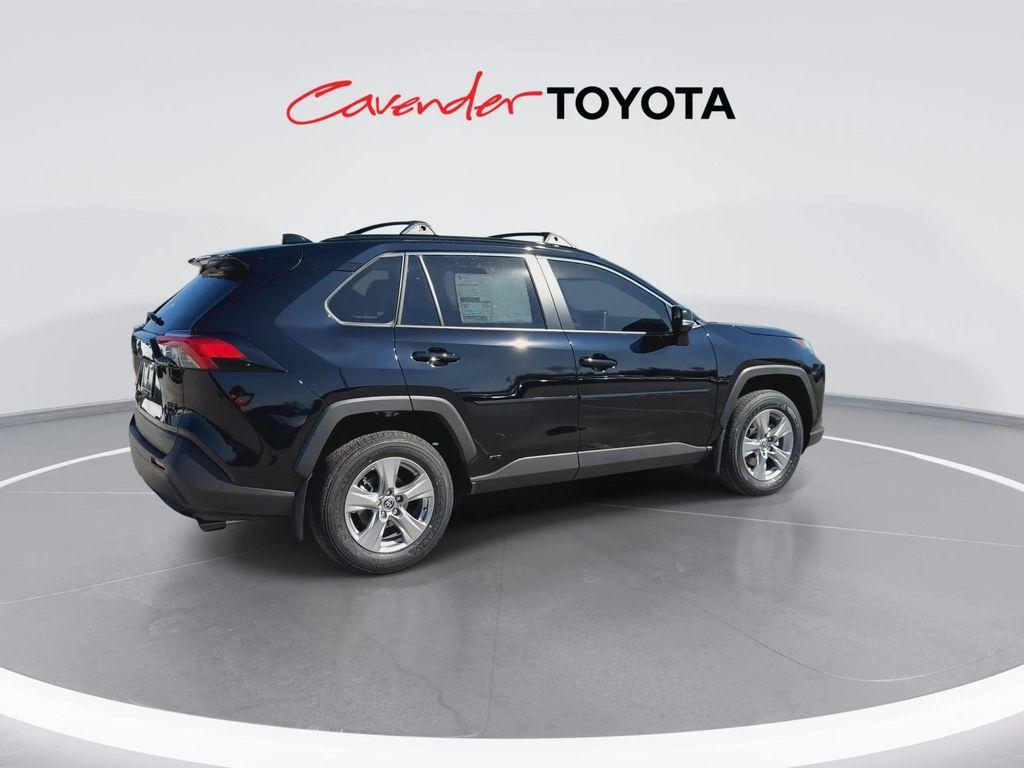 new 2025 Toyota RAV4 Hybrid car, priced at $39,698