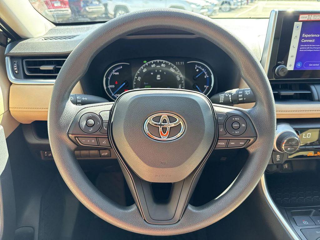 new 2025 Toyota RAV4 Hybrid car, priced at $39,698