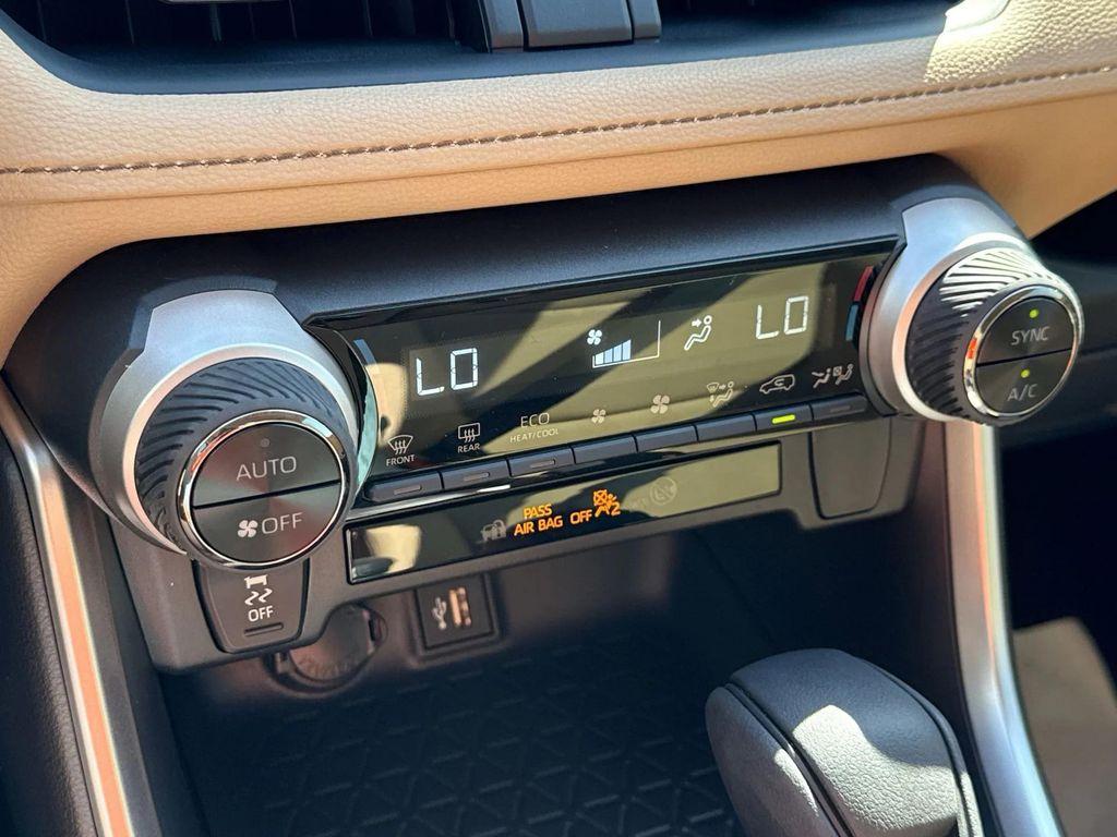 new 2025 Toyota RAV4 Hybrid car, priced at $39,698