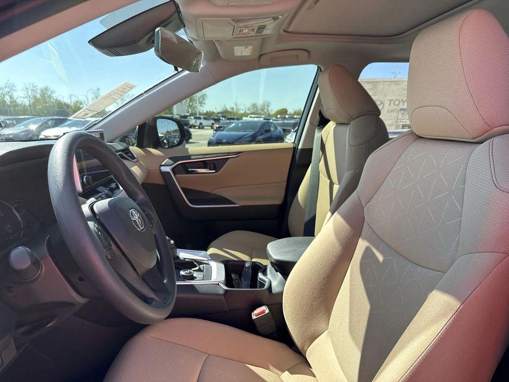new 2025 Toyota RAV4 Hybrid car, priced at $39,698