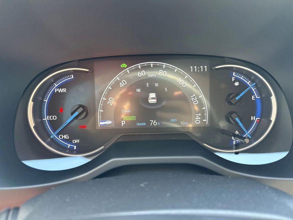 new 2025 Toyota RAV4 Hybrid car, priced at $39,698