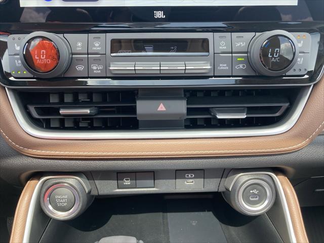 used 2025 Toyota Grand Highlander car, priced at $57,991