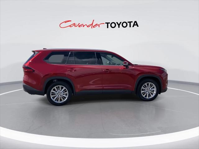 used 2025 Toyota Grand Highlander car, priced at $57,991