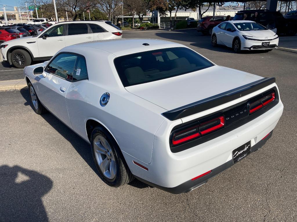 used 2023 Dodge Challenger car, priced at $22,891