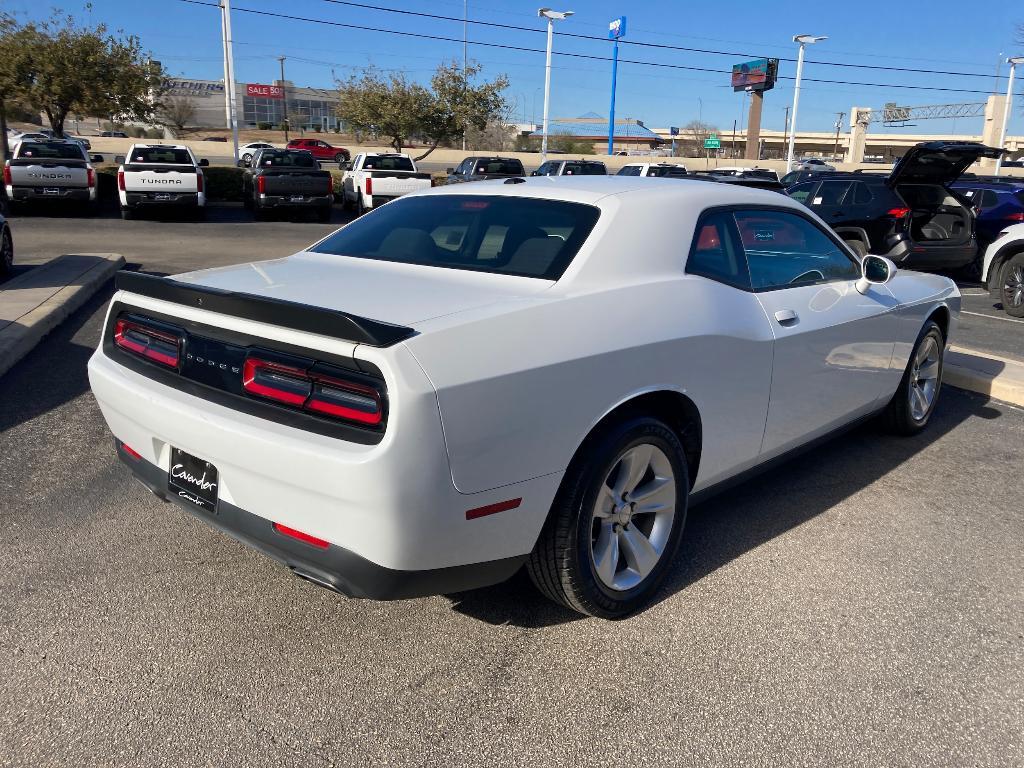 used 2023 Dodge Challenger car, priced at $22,891