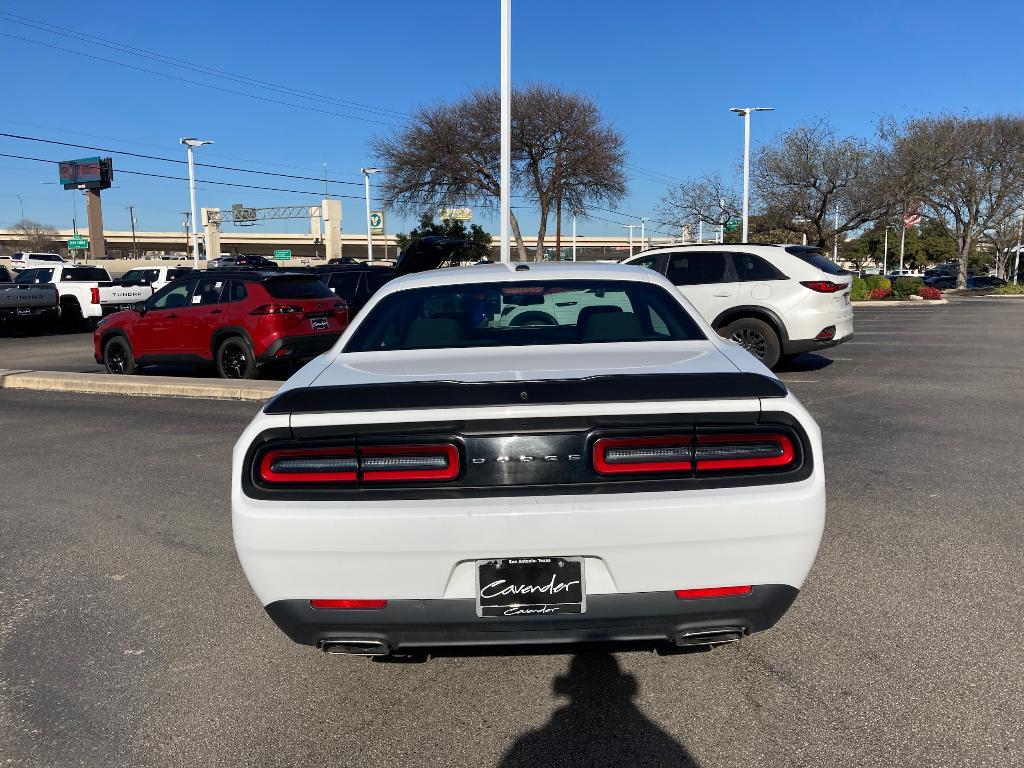 used 2023 Dodge Challenger car, priced at $22,891