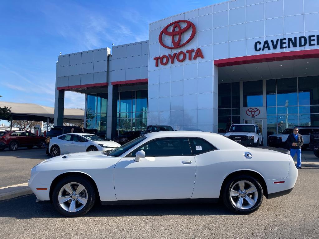 used 2023 Dodge Challenger car, priced at $22,891