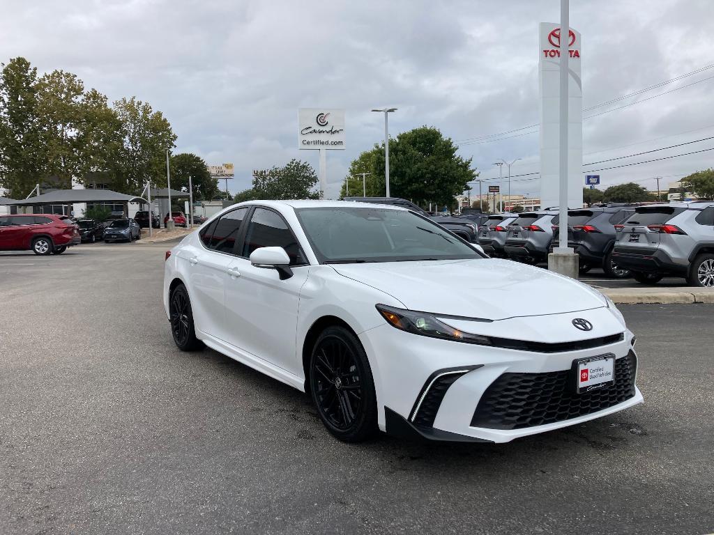 used 2025 Toyota Camry car, priced at $32,591