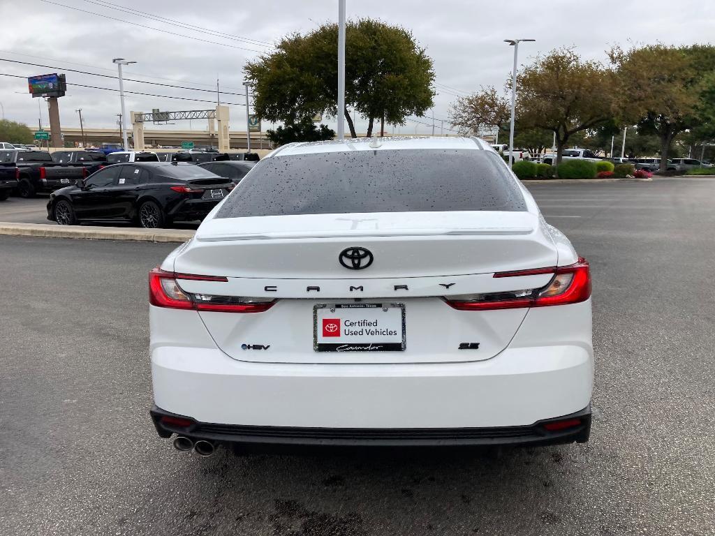 used 2025 Toyota Camry car, priced at $32,591