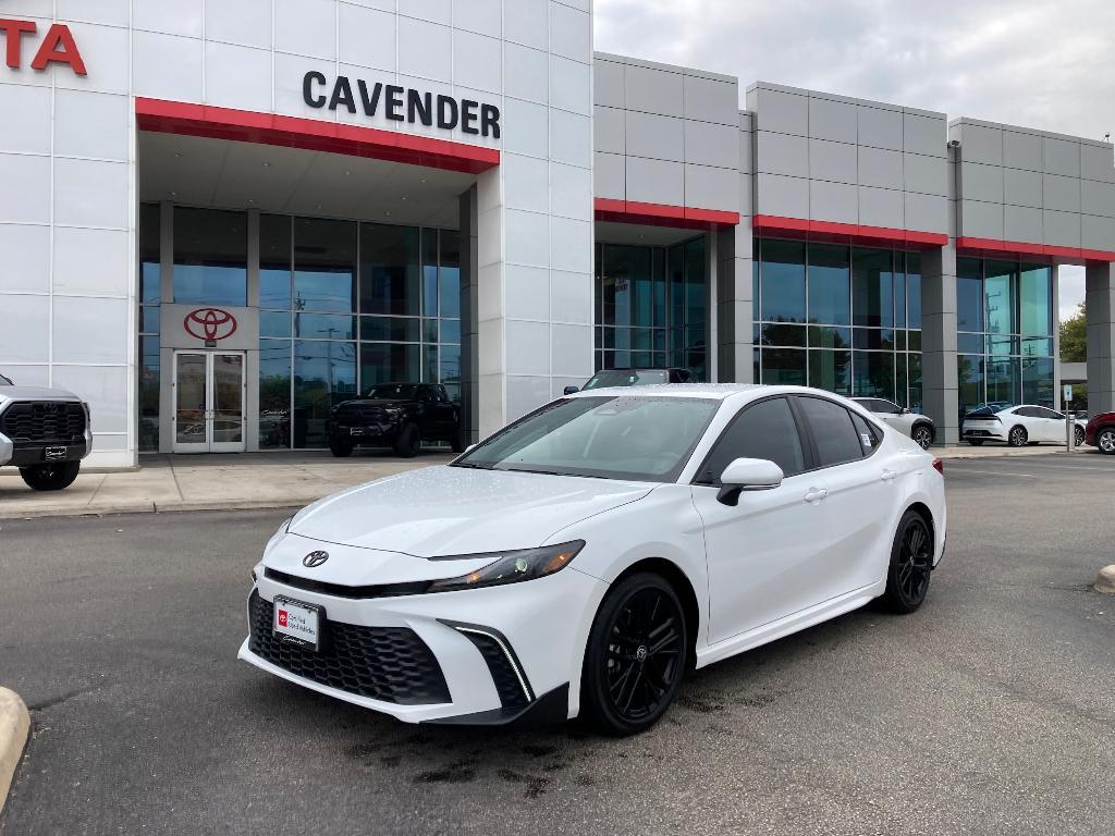 used 2025 Toyota Camry car, priced at $32,591