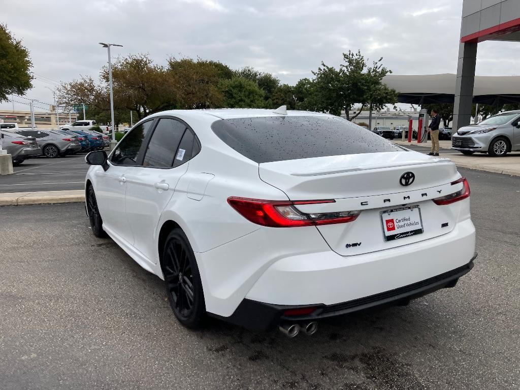 used 2025 Toyota Camry car, priced at $32,591