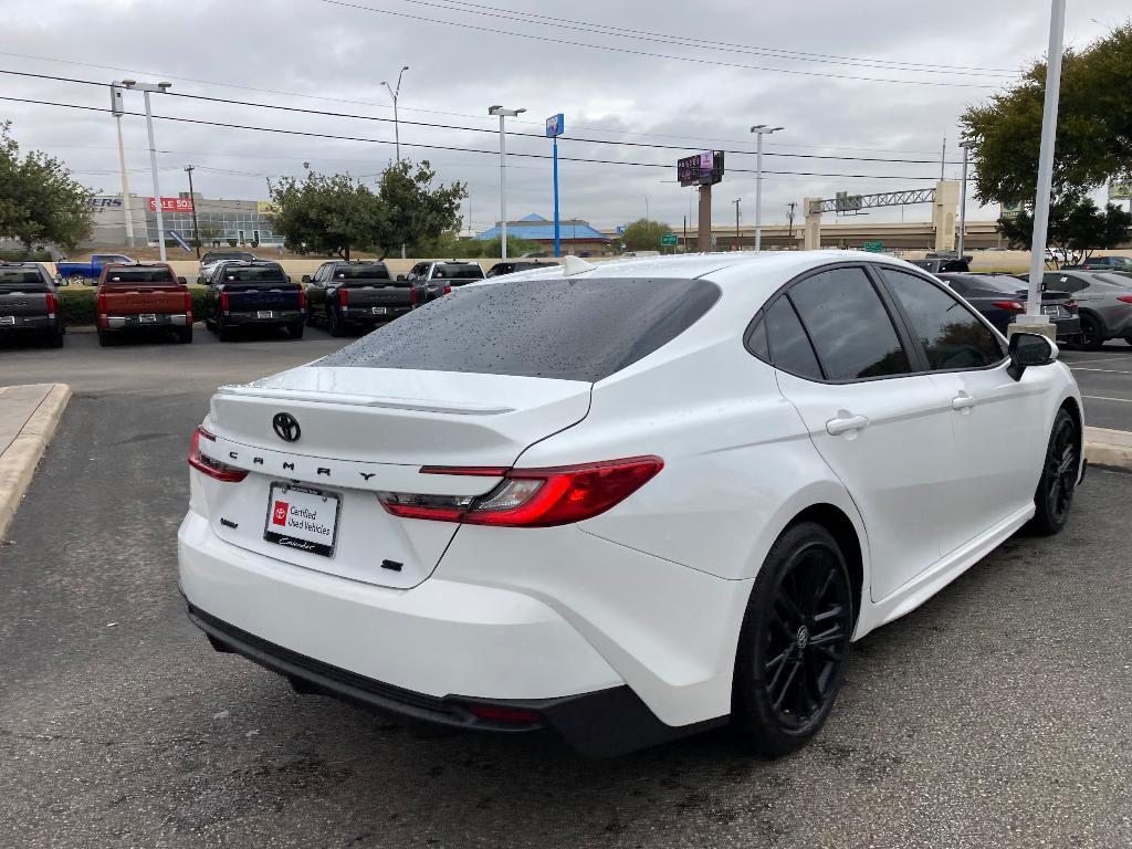 used 2025 Toyota Camry car, priced at $32,591