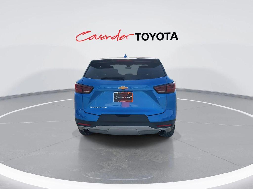 used 2025 Chevrolet Blazer car, priced at $33,991