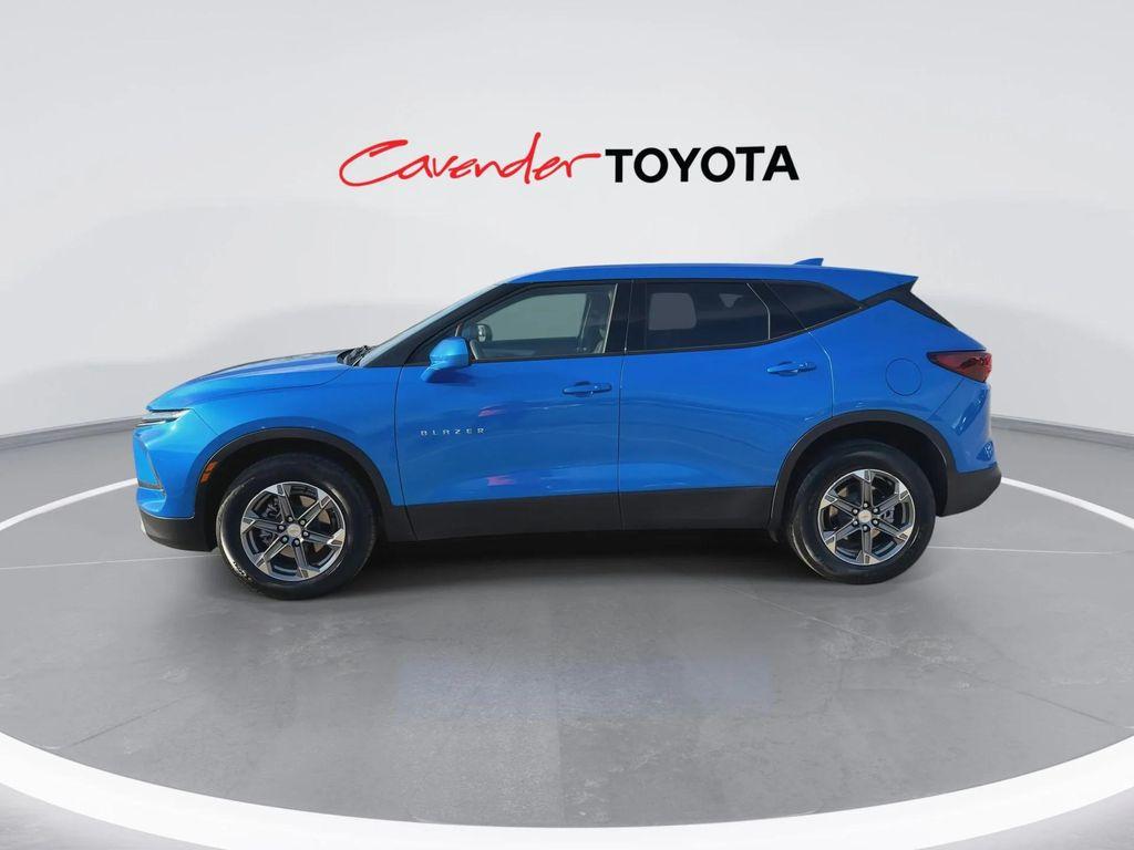 used 2025 Chevrolet Blazer car, priced at $33,991