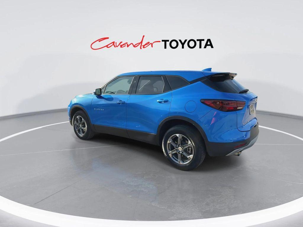 used 2025 Chevrolet Blazer car, priced at $33,991