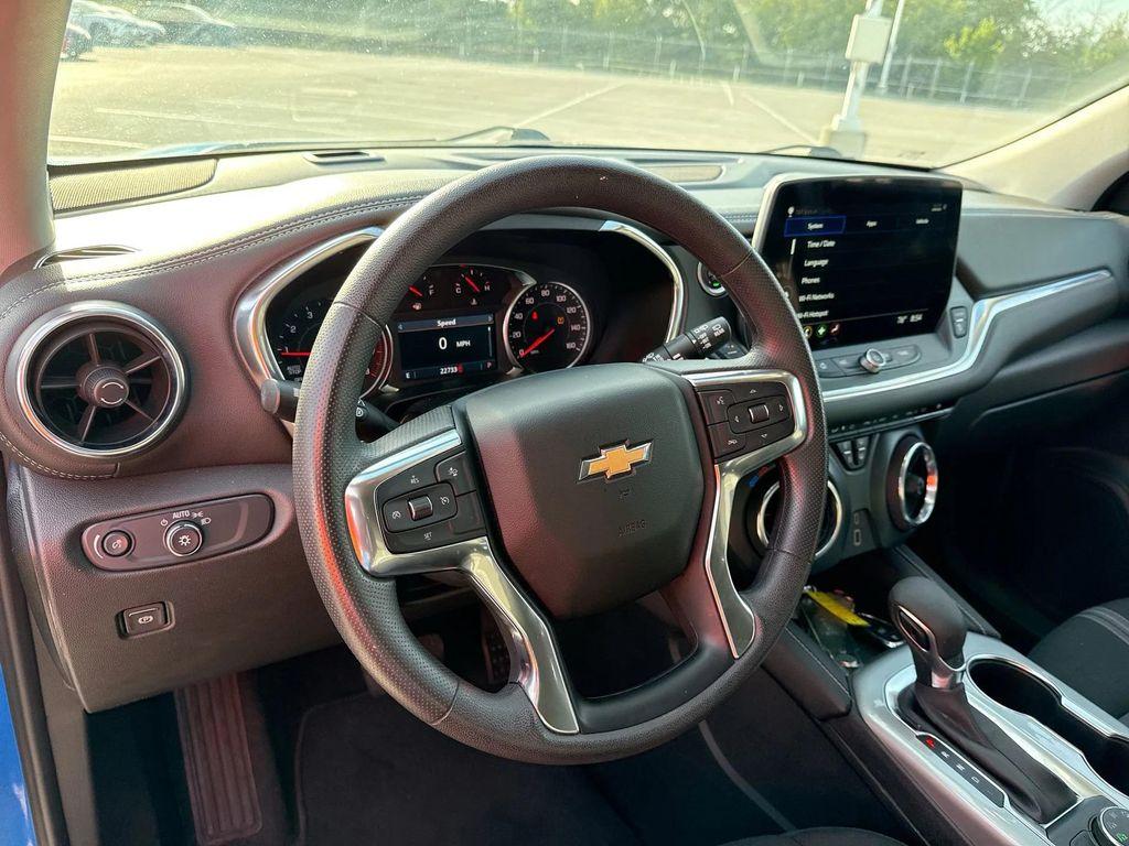 used 2025 Chevrolet Blazer car, priced at $33,991
