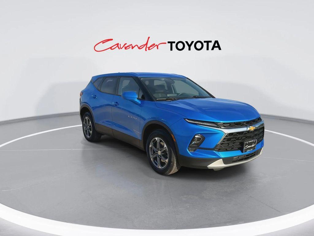used 2025 Chevrolet Blazer car, priced at $33,991