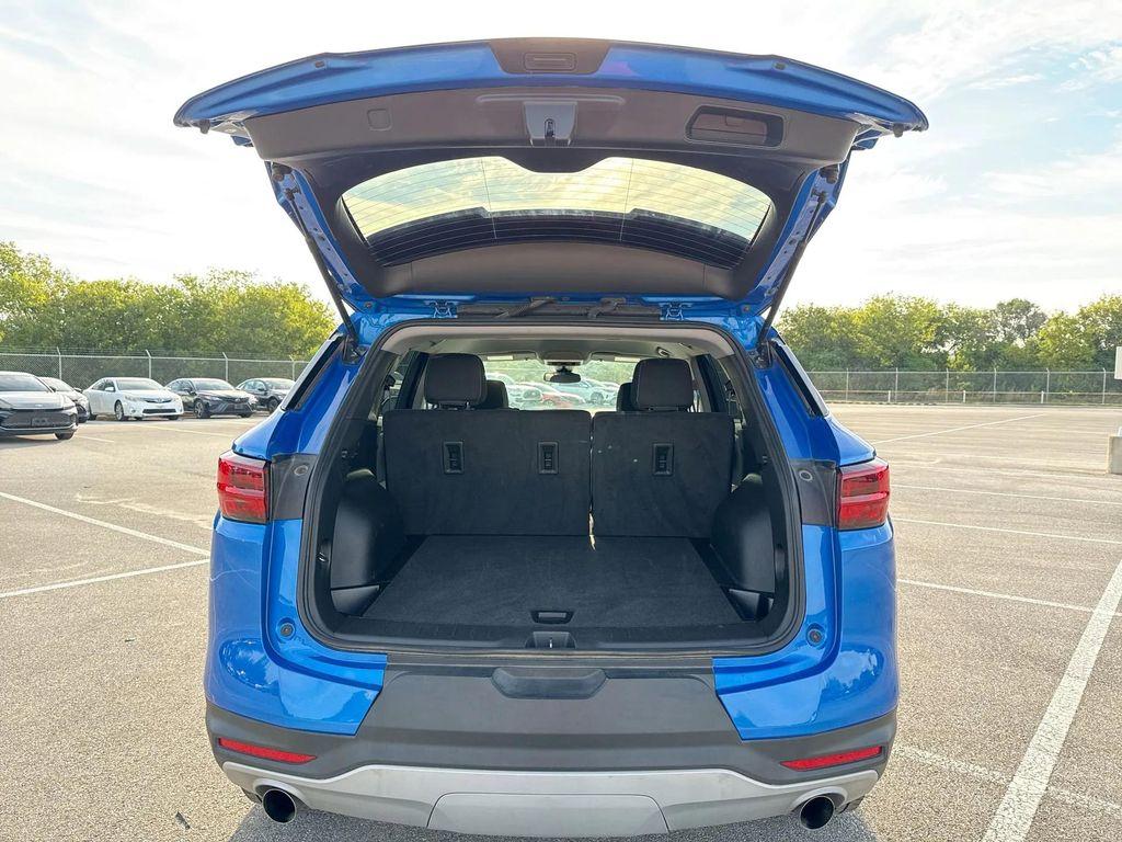 used 2025 Chevrolet Blazer car, priced at $33,991