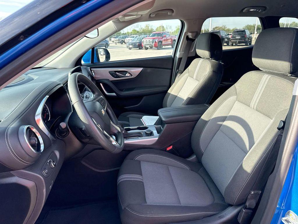 used 2025 Chevrolet Blazer car, priced at $33,991
