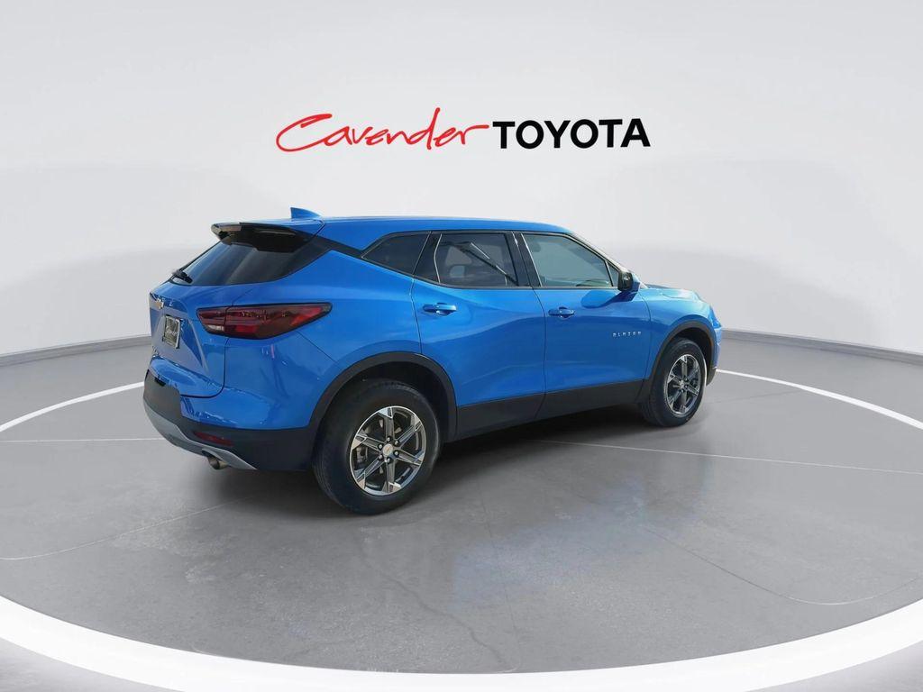 used 2025 Chevrolet Blazer car, priced at $33,991