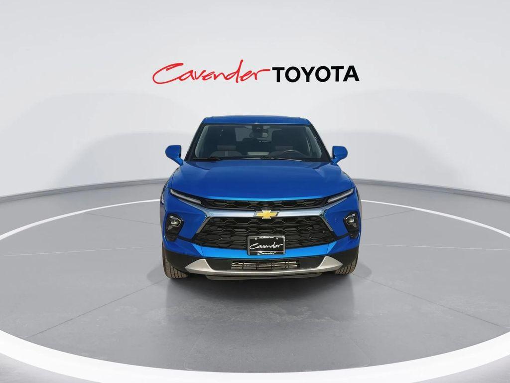 used 2025 Chevrolet Blazer car, priced at $33,991