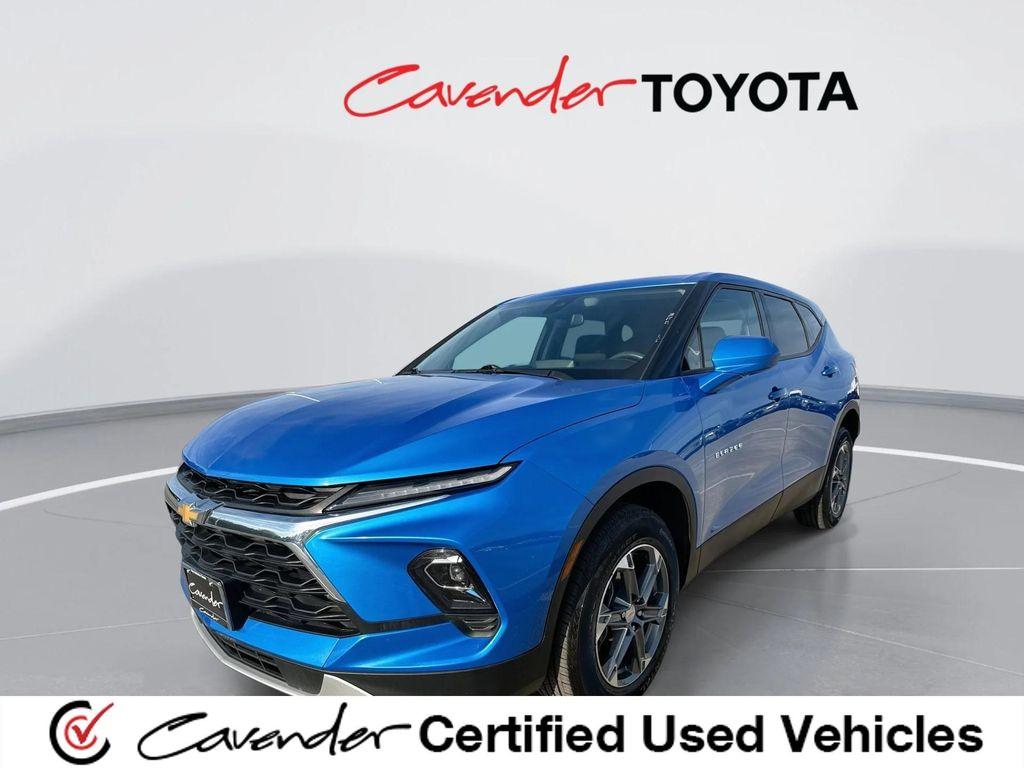 used 2025 Chevrolet Blazer car, priced at $33,991