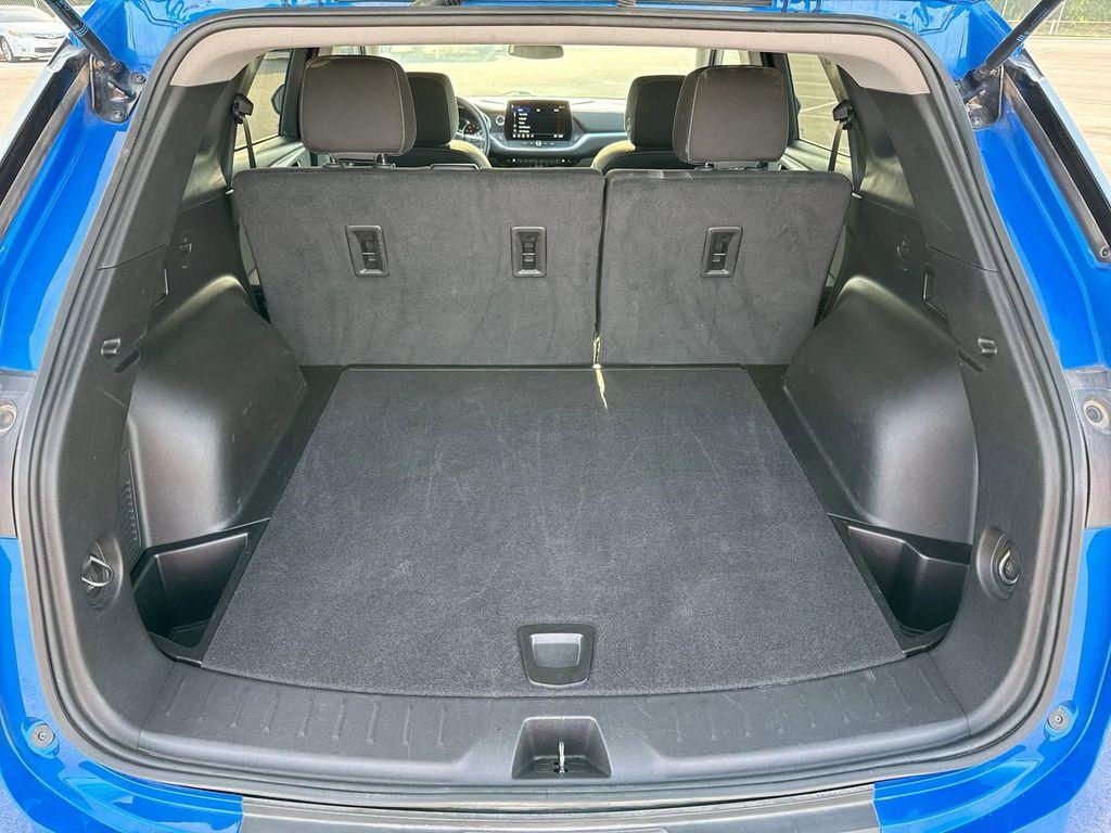 used 2025 Chevrolet Blazer car, priced at $33,991