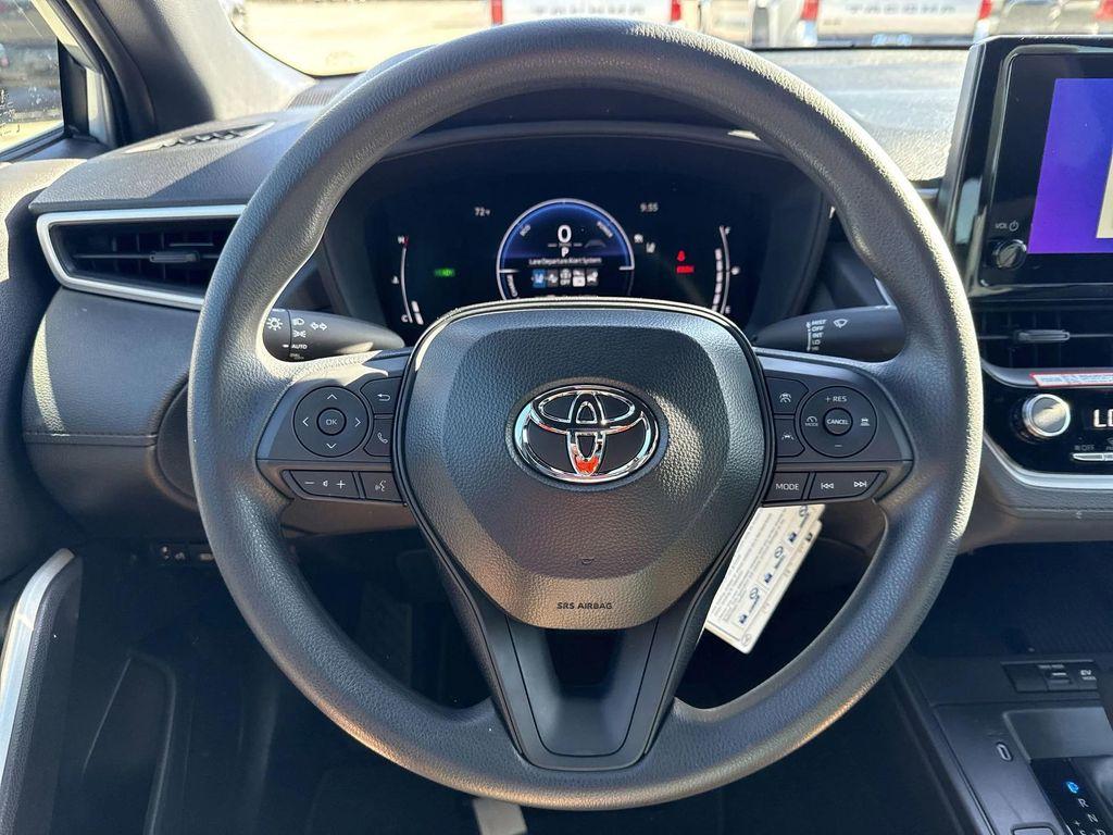 new 2026 Toyota Corolla Hybrid car, priced at $32,747