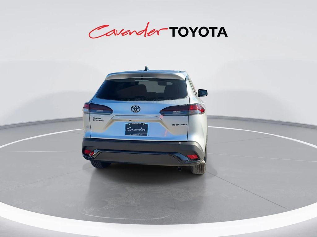 new 2026 Toyota Corolla Hybrid car, priced at $32,747