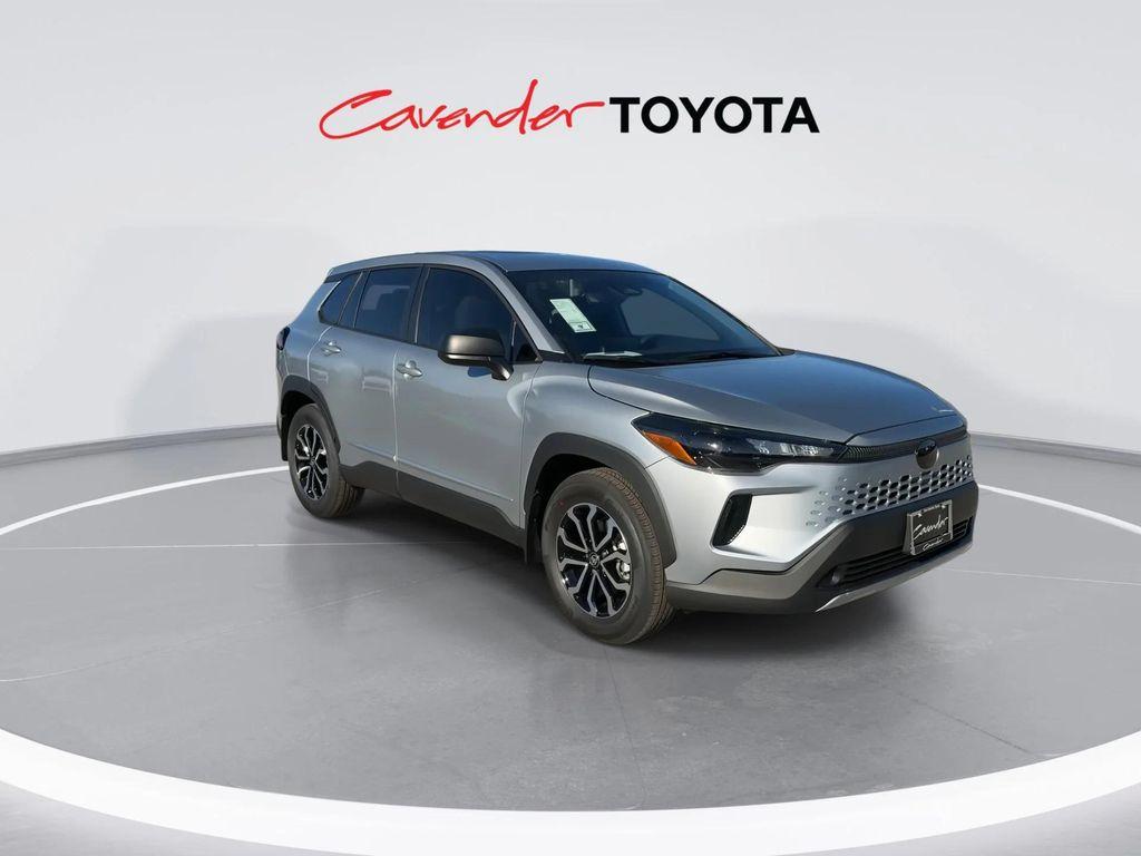 new 2026 Toyota Corolla Hybrid car, priced at $32,747