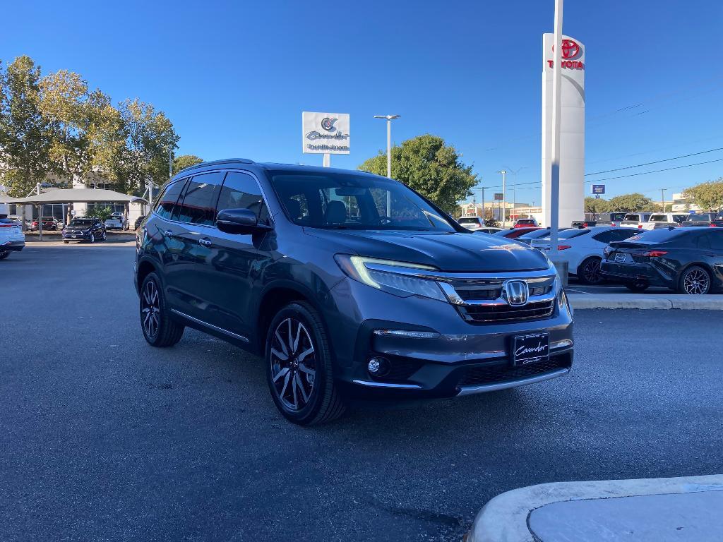 used 2022 Honda Pilot car, priced at $36,992